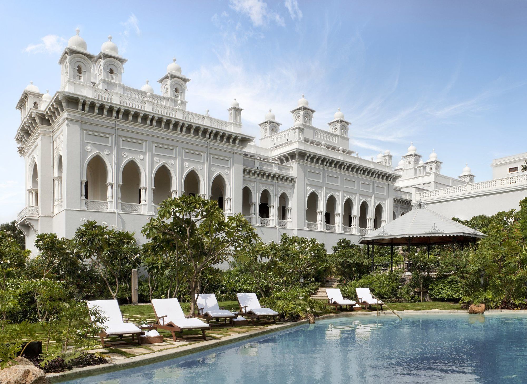 Hotel Taj Falaknuma Palace 5*
