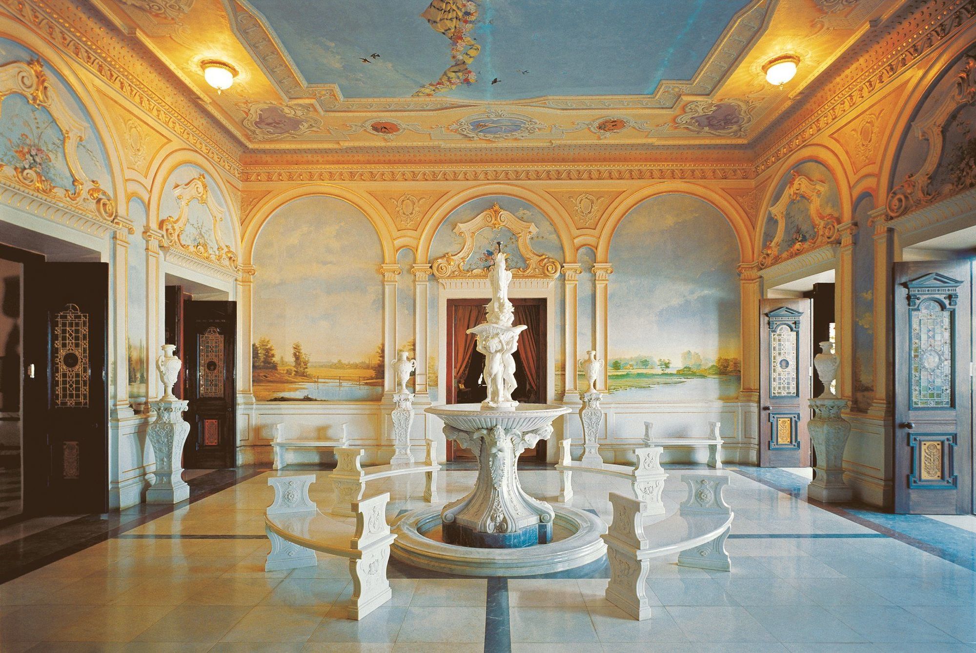 Taj Falaknuma Palace Hyderabad