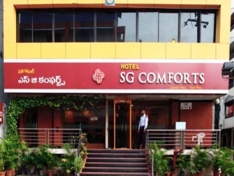 O Sg Comforts Hotel Hyderabad