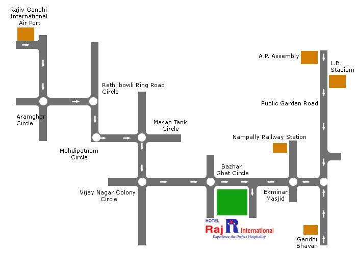 Raj International Hyderabad