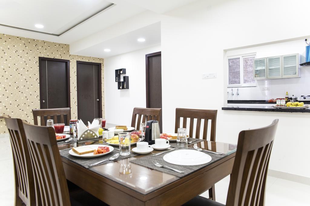 Aptly Premium Serviced - A Brand Unit Of Skyla - Lotus Pond Apartamento Hyderabad