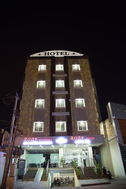 Ruby Pride Luxury Hotel Hyderabad
