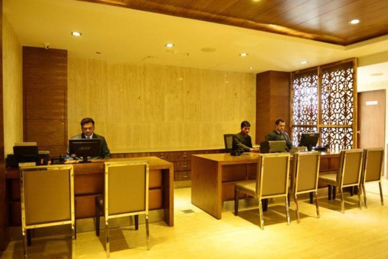 Capital O 9960 Hotel Grand Himayat 3* Hyderabad
