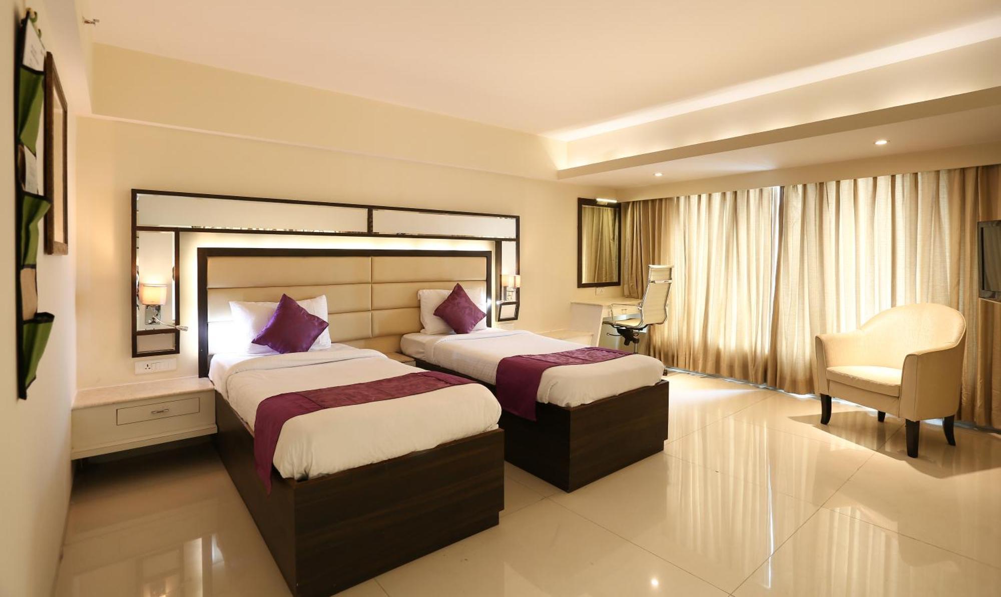 Treebo Tryst Metropolis 3*
