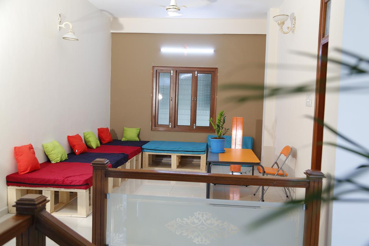 Nomads Nest Albergue Hyderabad