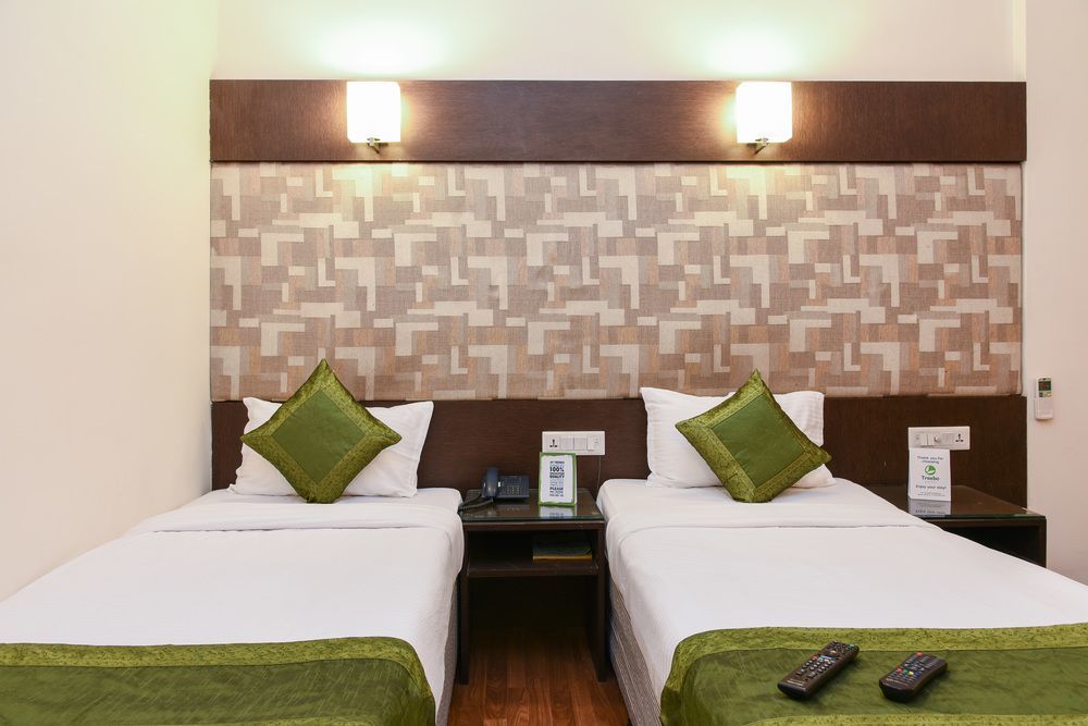 Hotel Treebo Trend Wood Bridge
