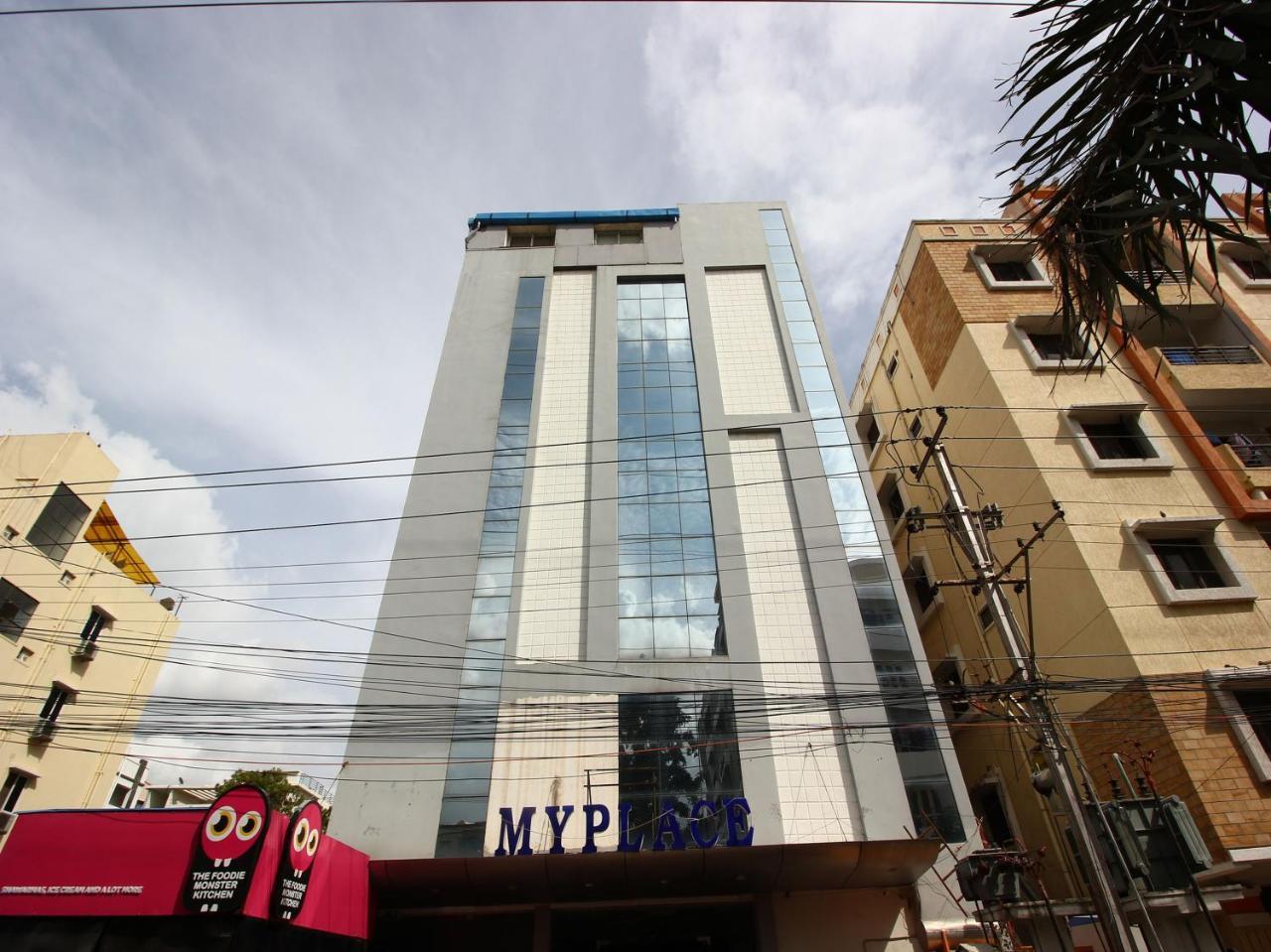 Oyo 17375 My Place Kondapur Hicc Hotel