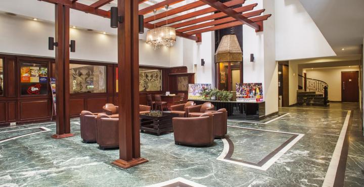 Hotel The Central Court 3*