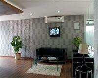 At Apartment *