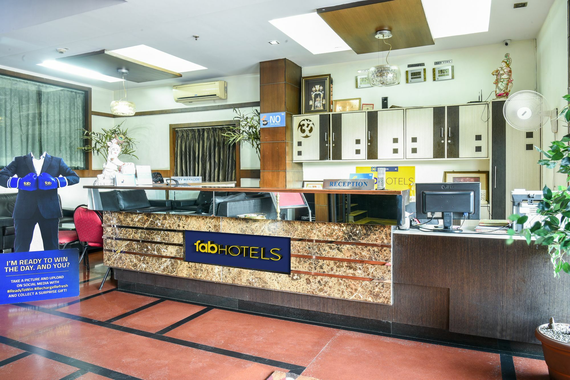 Fabhotel Rs Grand Hotel 3*