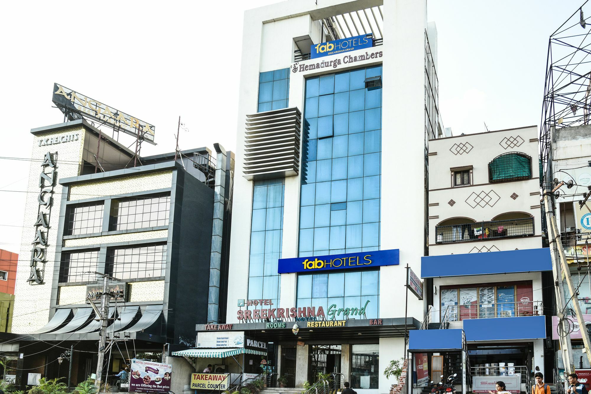 Fabhotel Rs Grand 3*