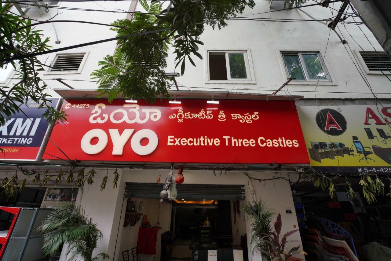 Oyo 44275 Three Castles Executive Hotel Hyderabad