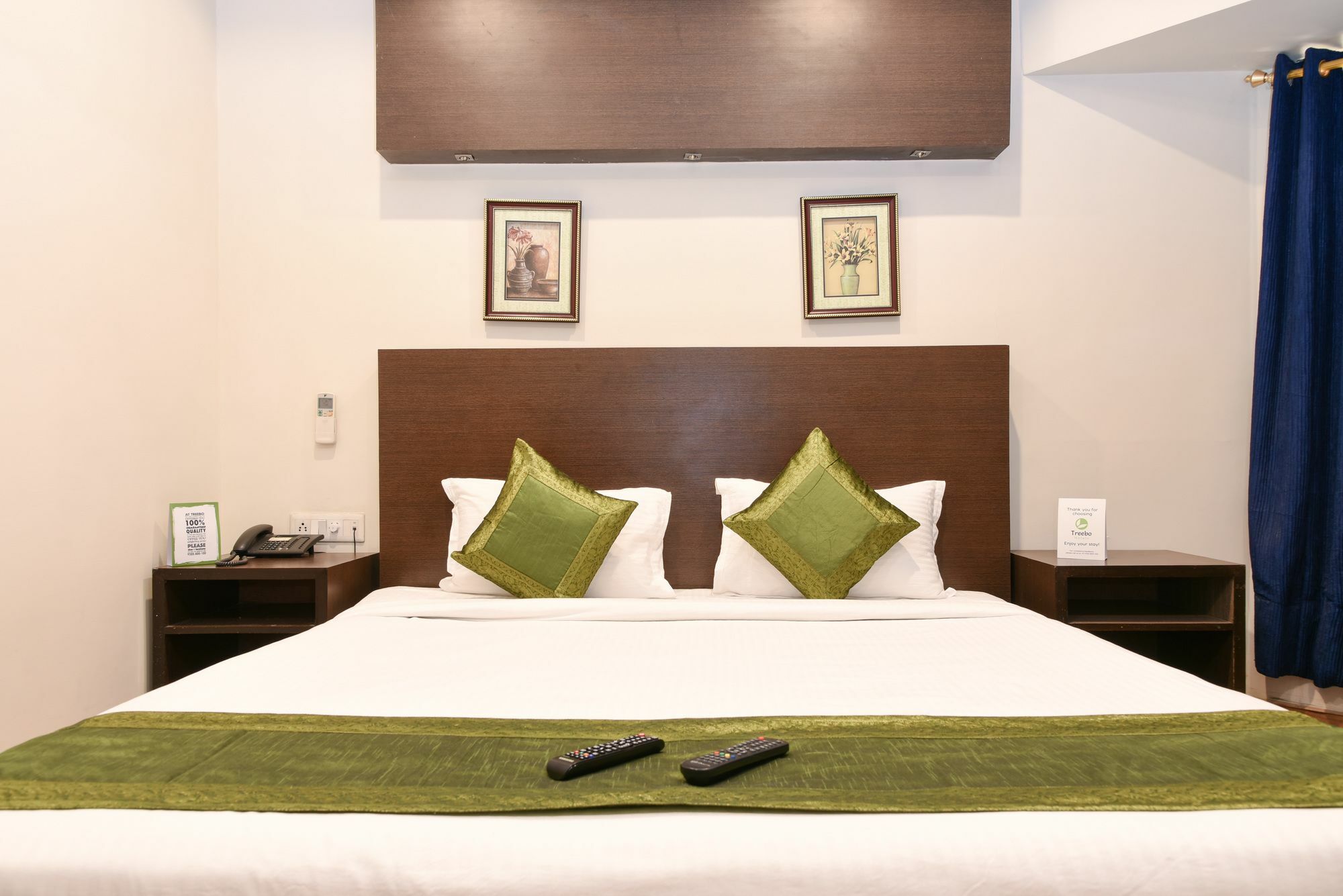 Hotel Treebo Trend Wood Bridge
