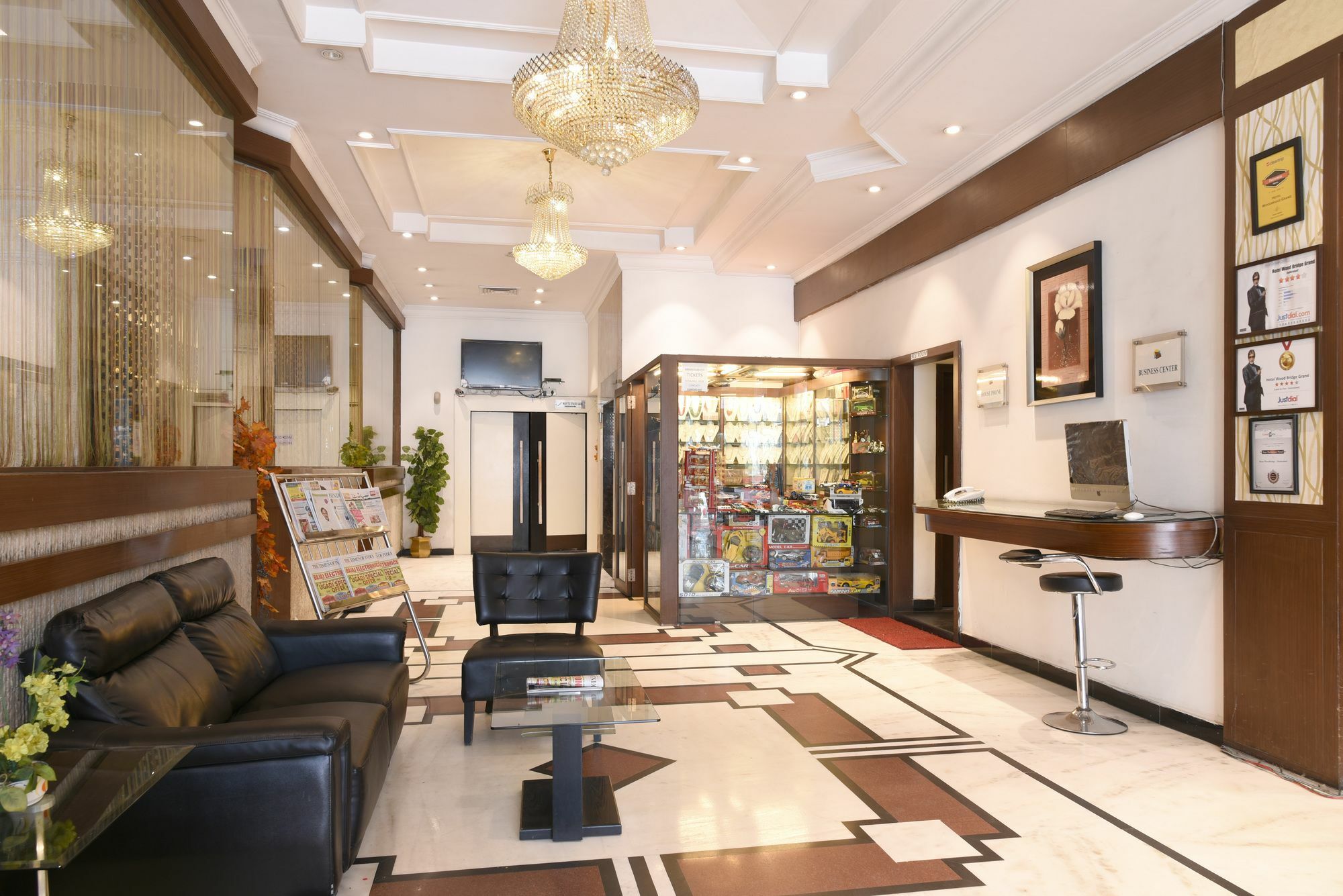 Hotel Treebo Trend Wood Bridge 3*
