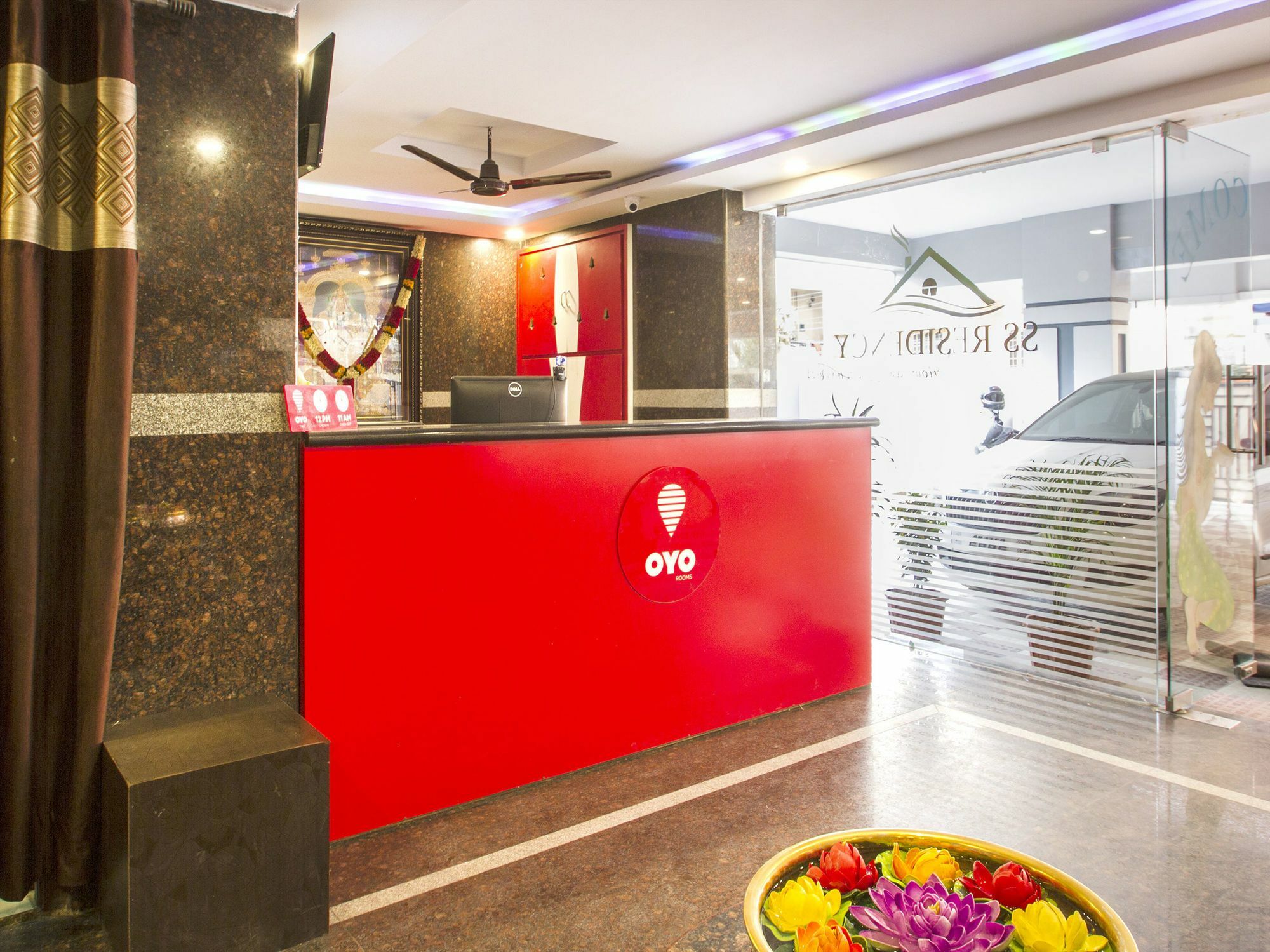 Oyo 10270 Ss Residency 3* Hyderabad