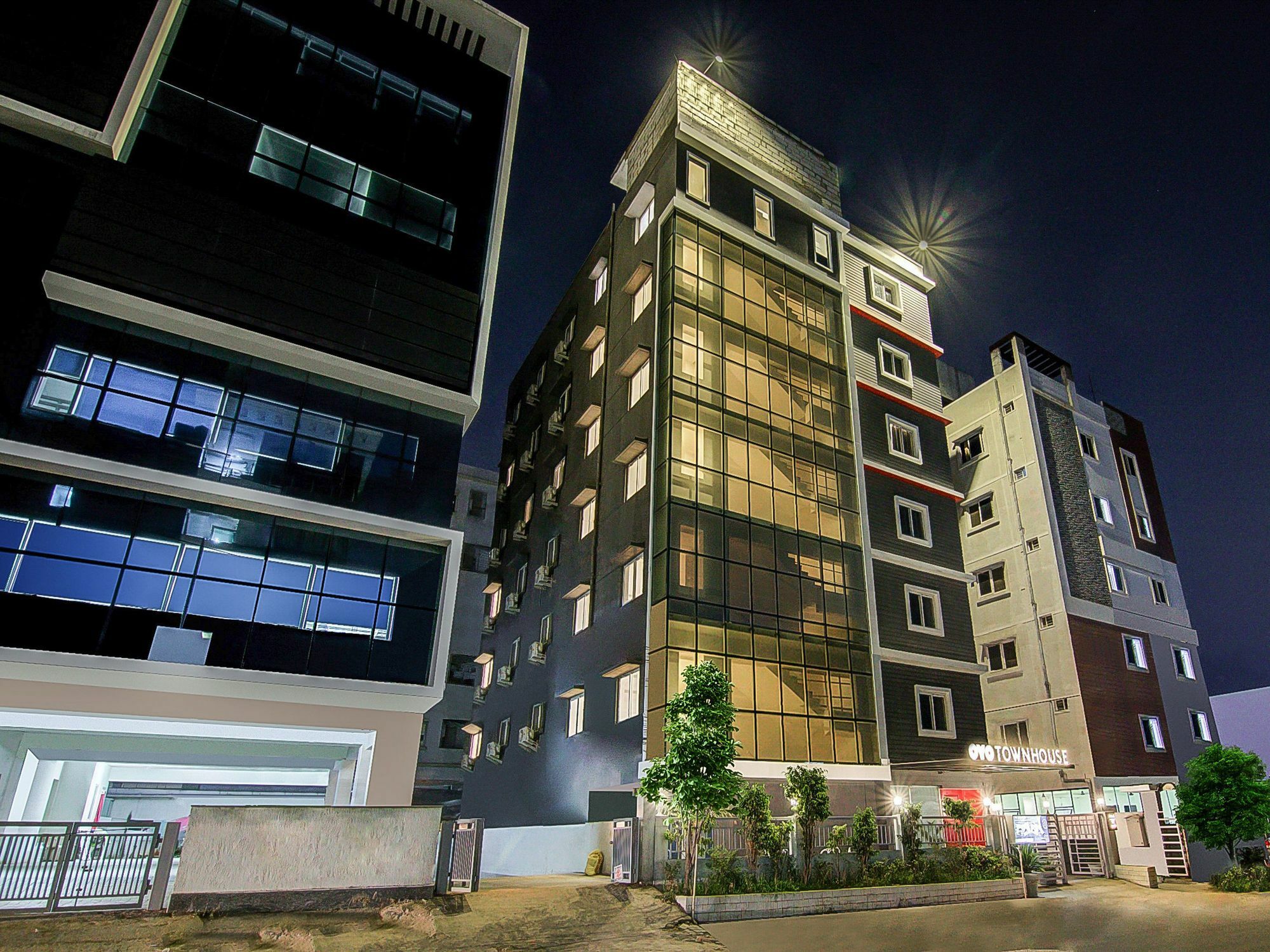 Hotel Oyo Townhouse 034 -halcyon Hitech Road