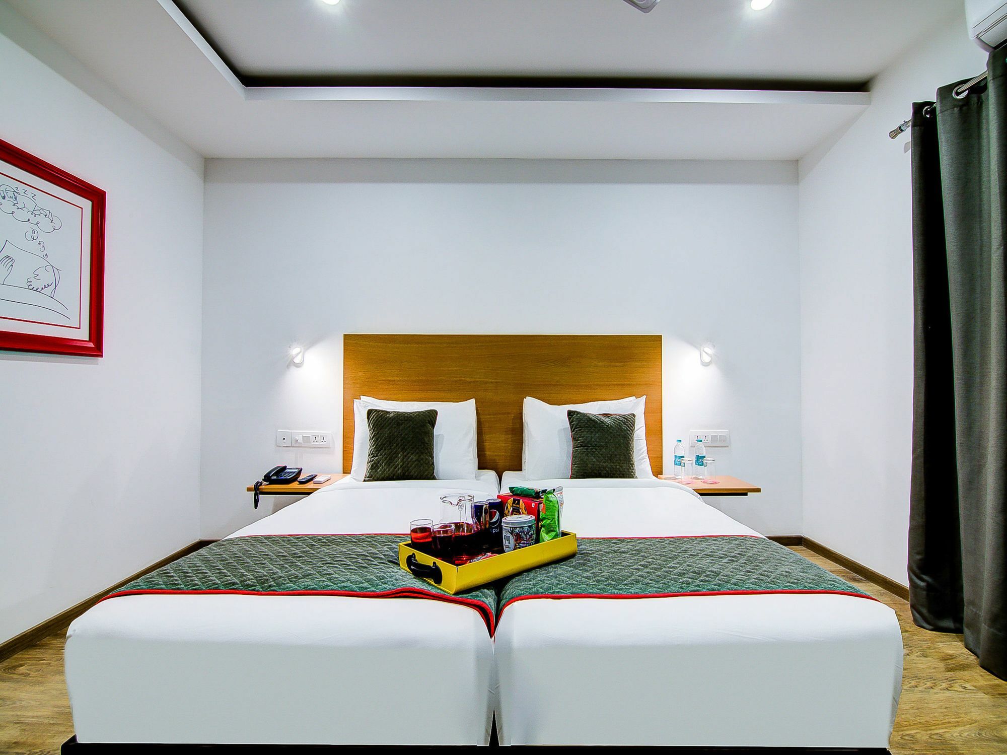 Oyo Townhouse 034 -halcyon Hitech Road Hyderabad