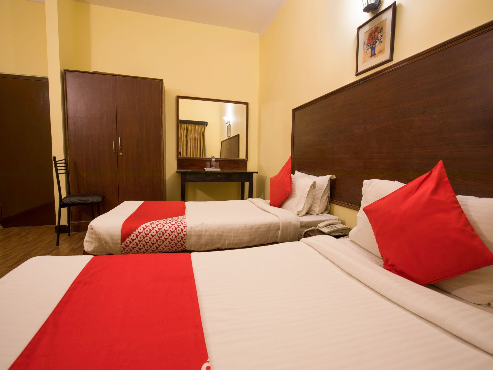 Oyo 840 Near Gvk Mall Hotel 3*