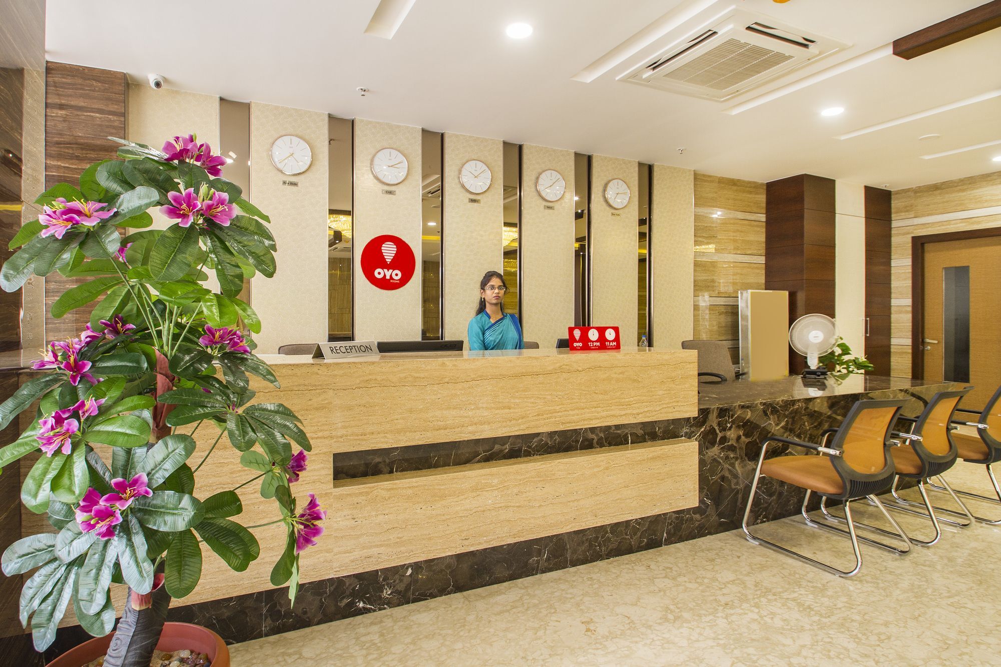 Oyo 10127 Svm Grand Uppal 3* Hyderabad