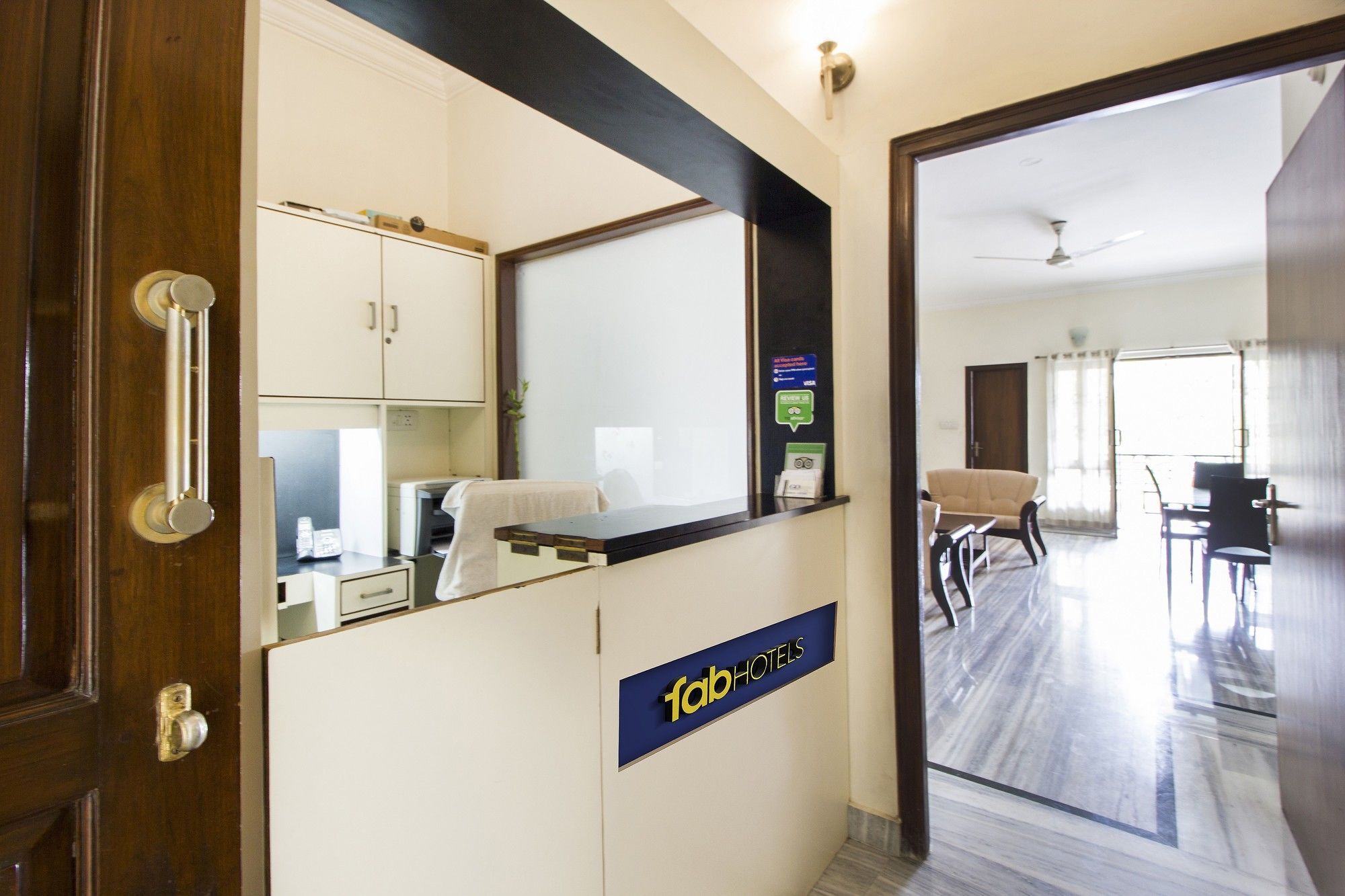 Fabhotel Gardenia Service