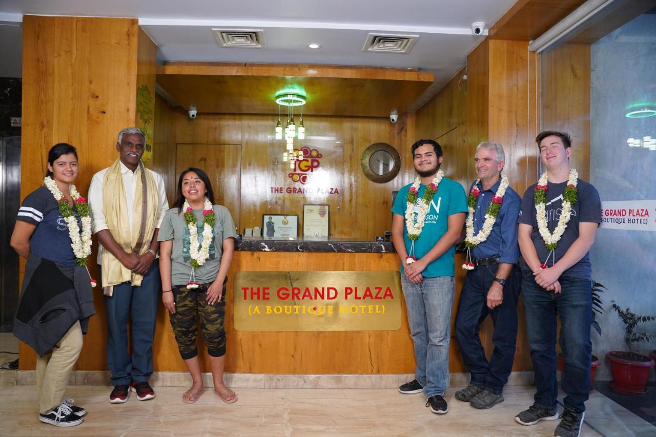 Hotel The Grand Plaza 3*
