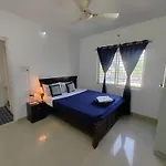 Nk Homes 202 - 2Bhk Homestay - Fast Wifi, Fully Furnished