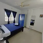 Nk Homes 202 - 2Bhk Homestay - Fast Wifi, Fully Furnished