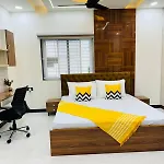 Bluo Penthouse - Terrace Garden Gachibowli