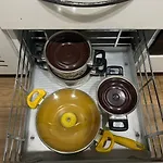 Park View Flat With Central Ac