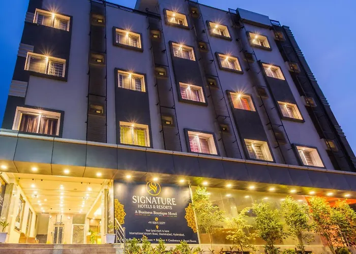 Hotel Signature Airport Zone Shamshabad Hyderabad