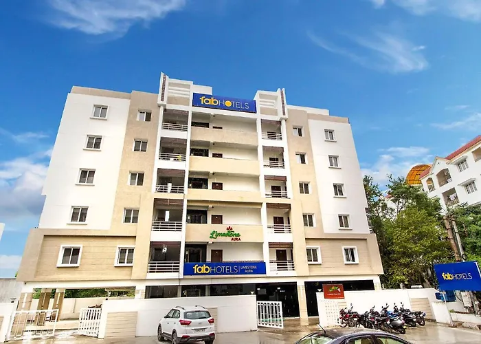 Fabhotel Limestone Suites - 750M From Yashoda Hospitals, Somajiguda