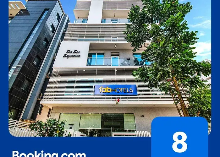 Fabhotel Pearl City - Nr Cyber Towers, Hitech City