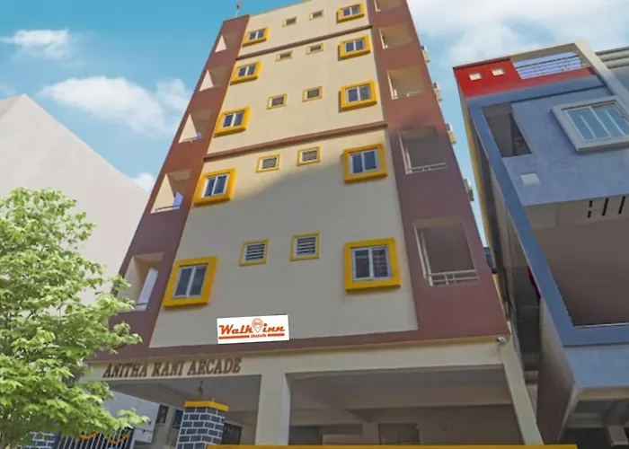 Walk Inn Hotel Gachibowli