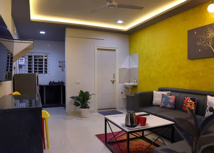 10 Midtown-1Bhk, Near Aig Hospital, Hitech City