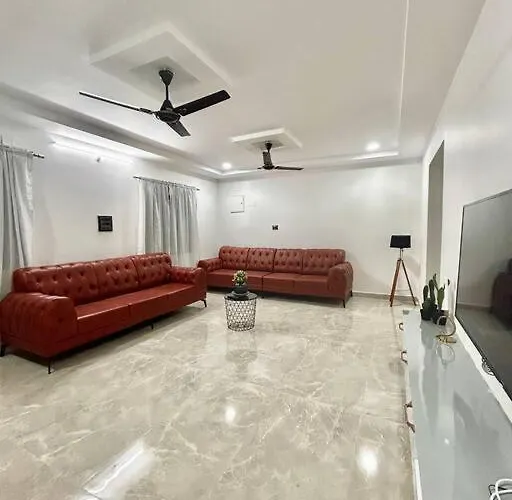 Luxury 3 Bhk Flat In Hyderabad