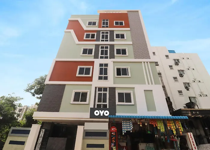 Collection O Sai Poojitha Suites