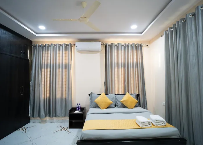 Yellow Bells Gachibowli
