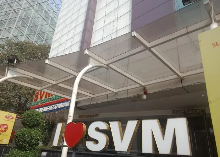 Hotel Svm Pride Banjara-Hot Live Counter-Road View Stay- Free Lavish Buffet Breakfast-18 Percent Off In Restaurant Food Order