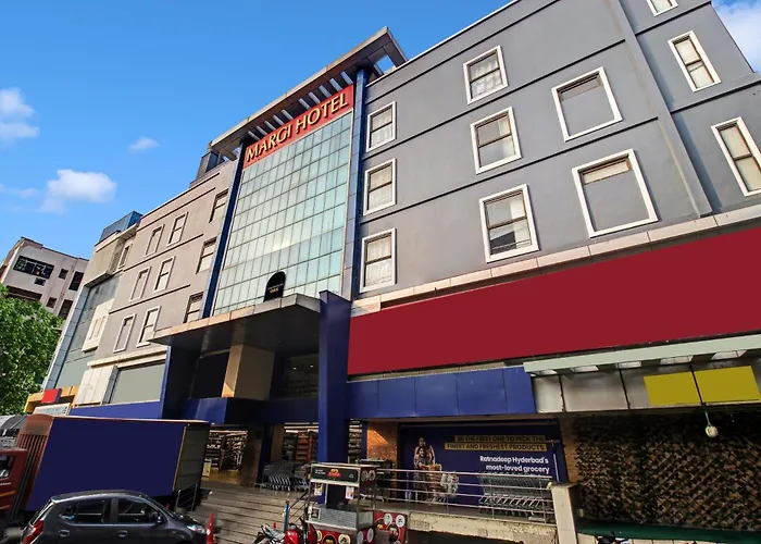 Townhouse Oak The Margi Hotel Near Yosufguda Metro Station