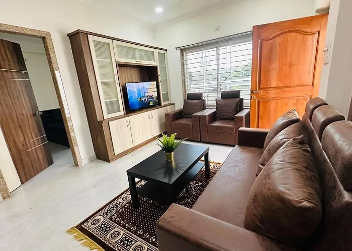 Lavish Premium 2Bhk Near Hitech City