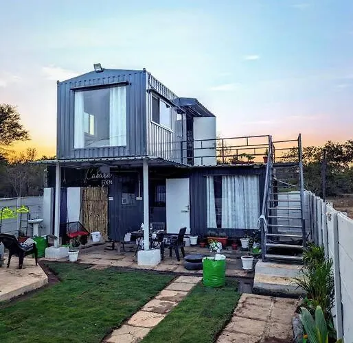 Cabana Eden - Cabin In The Woods With Splash Pool
