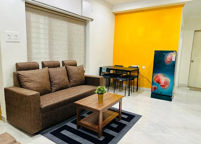 Lavish 2Bhk Aig Hitech City