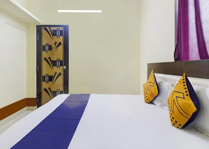 Hotel O Srinidhi Inn Near Bharat Nagar Metro Station