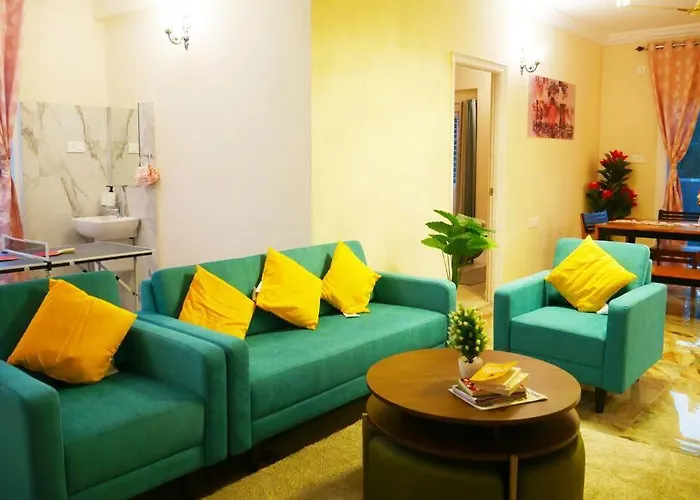Elegant 3Bhk Apt Near Gachibowli With All Amenities