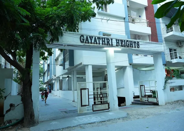 Gayathri Heights Serviced Apartments & Apartment Hotel In Hyderabad