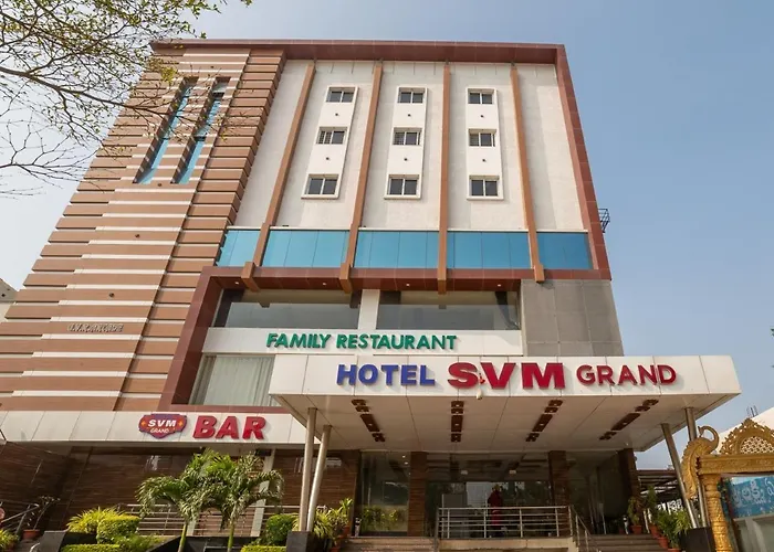 Hotel Svm Grand Medipally