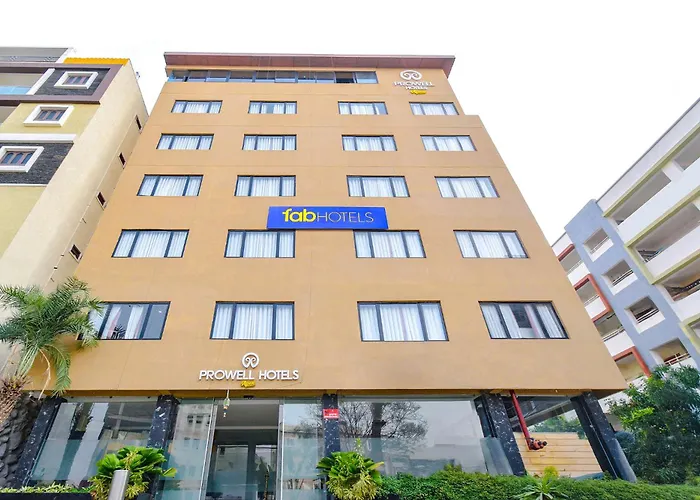 Fabhotel Prime Prowell Apex - 850M From Kims Hospital, Kondapur
