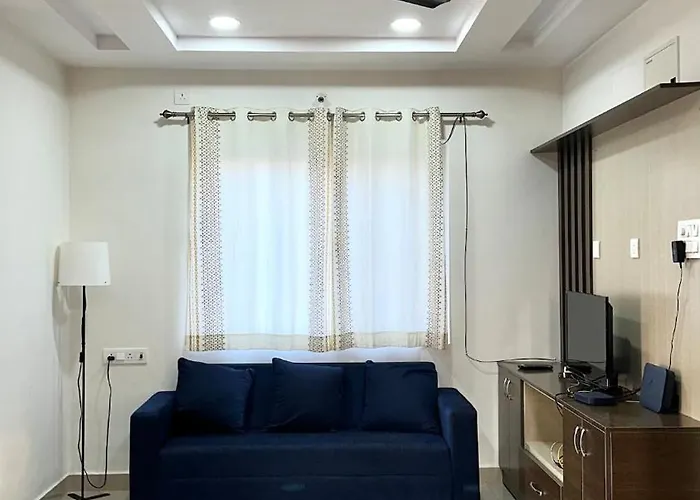 Maya Homestay- 1Bhk Gachibowli