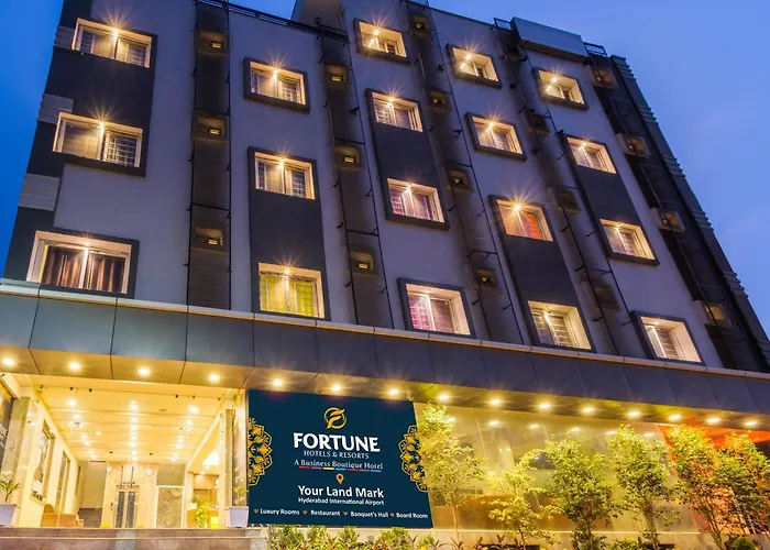 Hotel Fortune Hyderabad Airport Zone