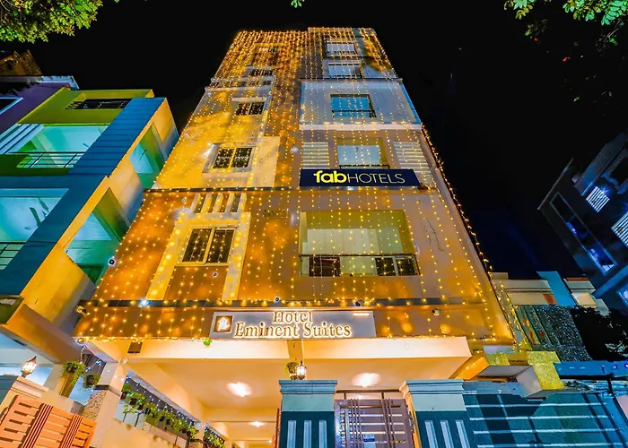 Fabhotel Eminent Suites Banjara Hills - Nr Lv Prasad Institute